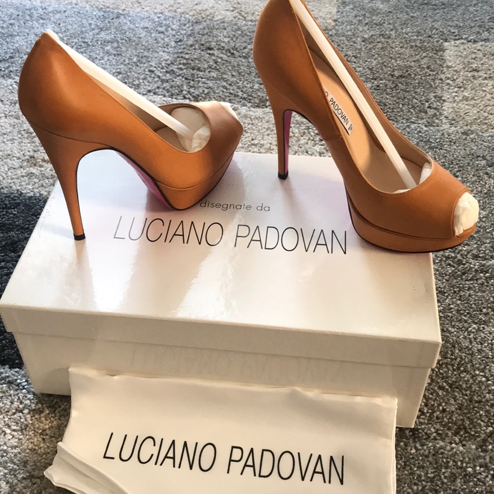 Luciano Padovan Bali shoes